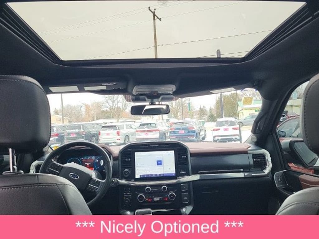 Used 2023 Ford F-150 Truck SuperCrew Cab