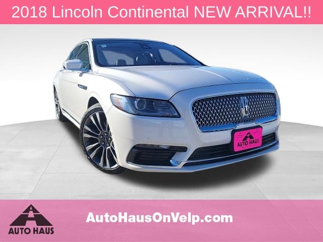 2018 Lincoln Continental Reserve AWD's photo