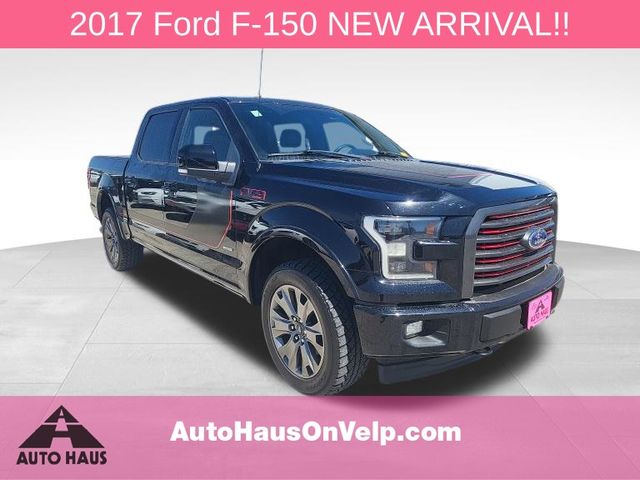 2017 Ford F-150 Lariat 4x4 SuperCrew 145 in's photo