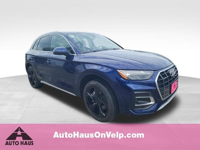2021 Audi Q5 45 Prestige's photo
