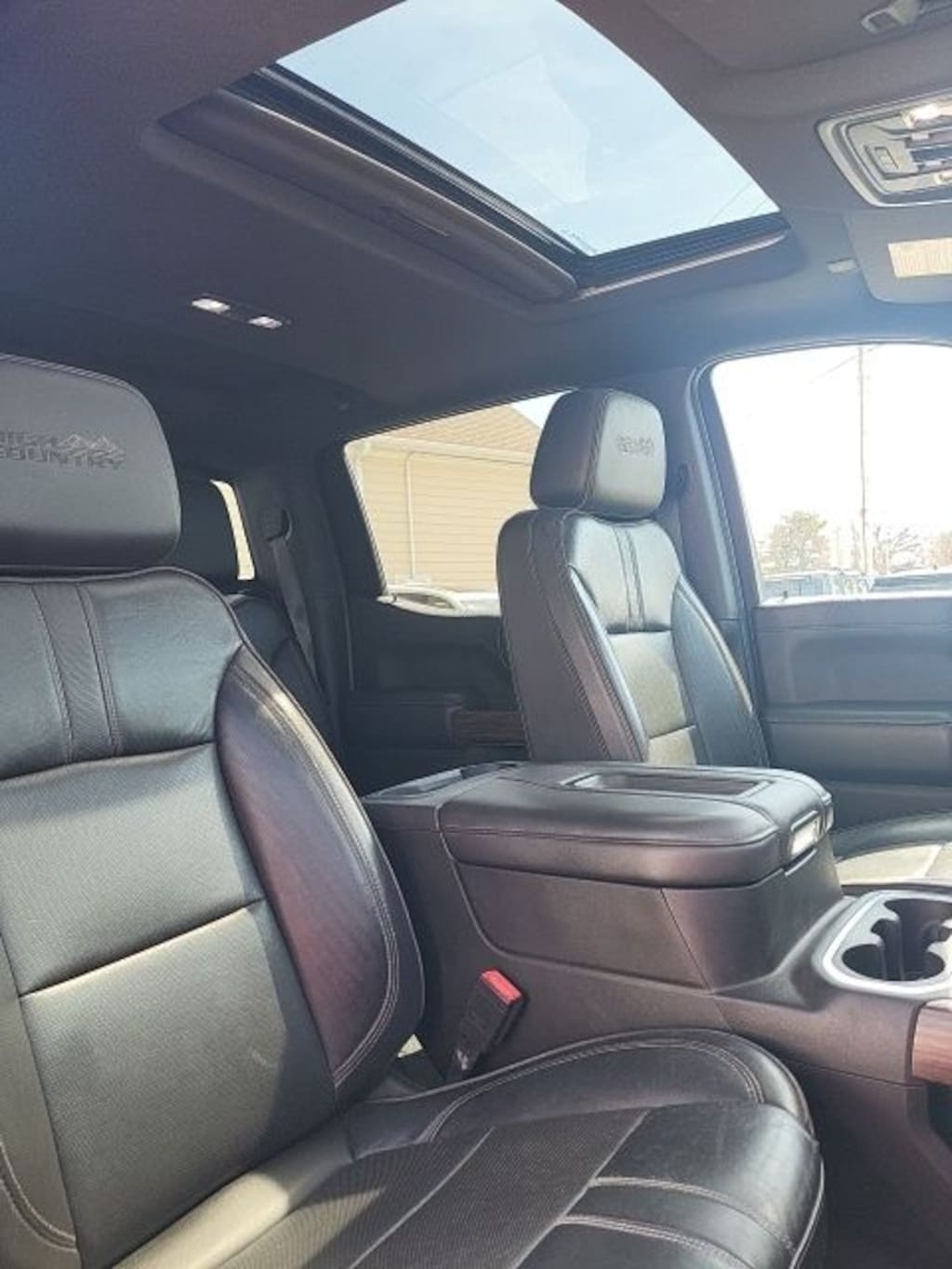 Used 2021 Chevrolet Silverado 1500 High Country Truck Crew Cab