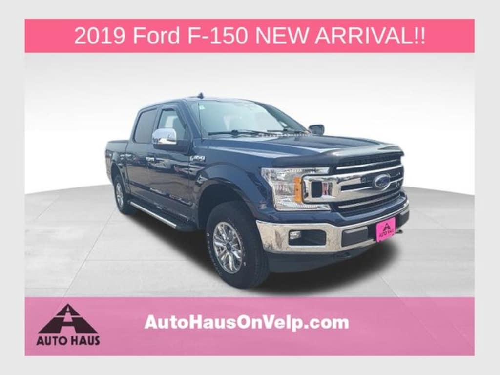 Used 2019 Ford F-150 Truck SuperCrew Cab