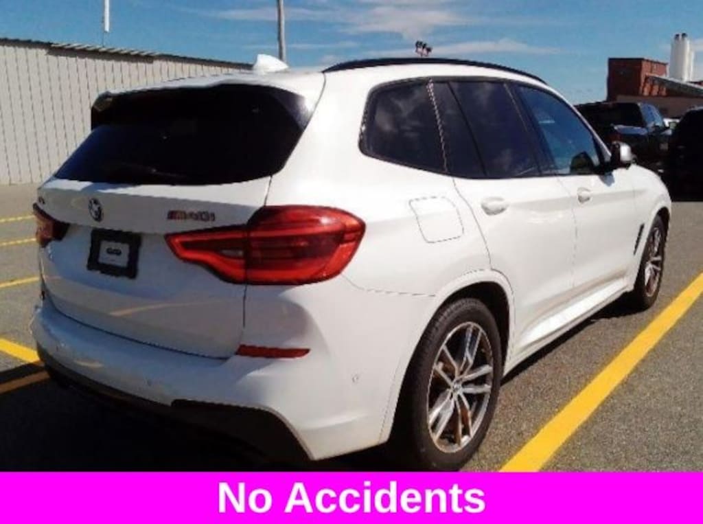 Used 2018 BMW X3 M40i SUV