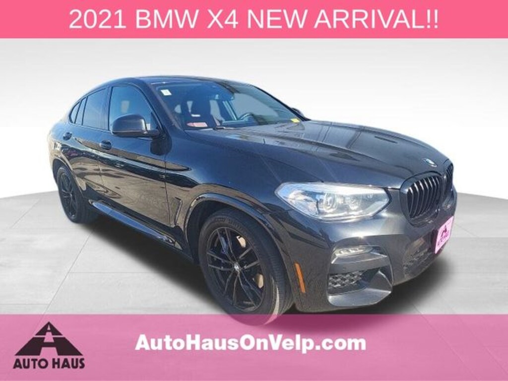 Used 2021 BMW X4 xDrive30i Sports Activity Coupe