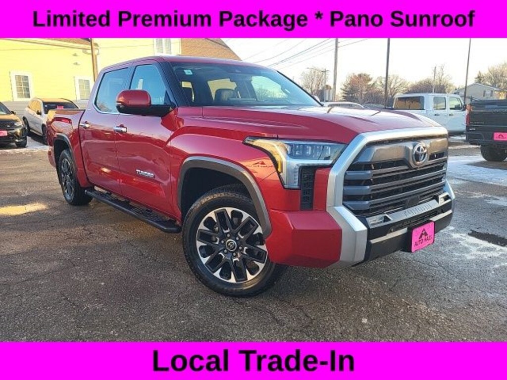 Used 2022 Toyota Tundra Limited 3.5L V6 Truck CrewMax