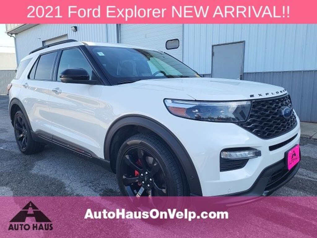 Used 2021 Ford Explorer ST SUV