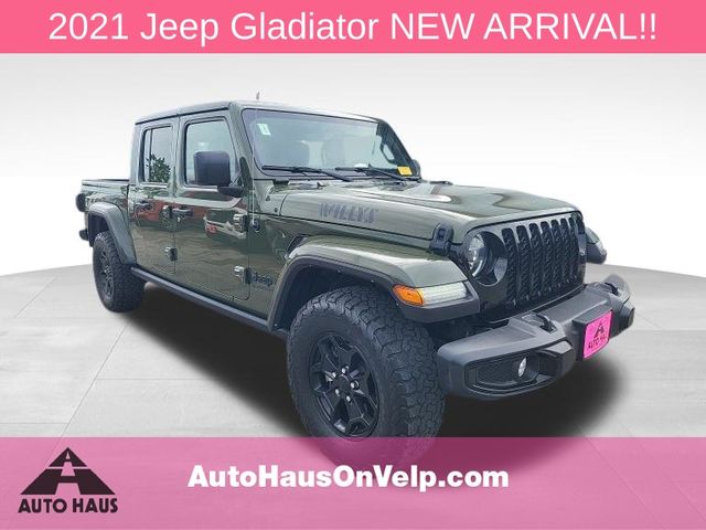 2021 Jeep Gladiator WILLYS's photo