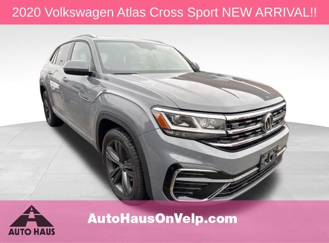 2020 Volkswagen Atlas Cross Sport's photo