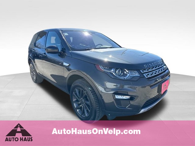 Used land 2024 rover discovery