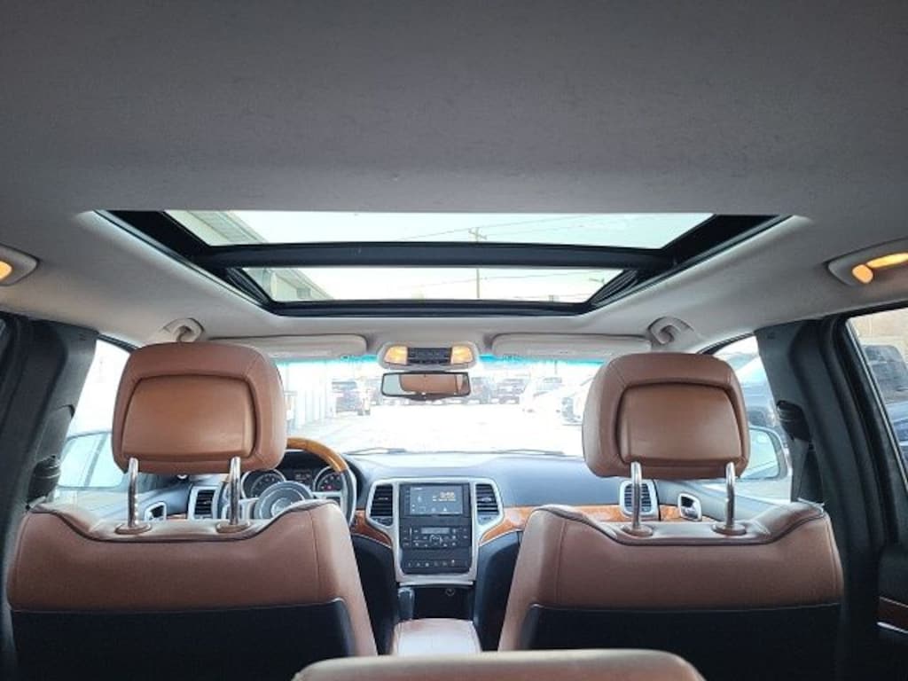 Used 2013 Jeep Grand Cherokee Overland SUV