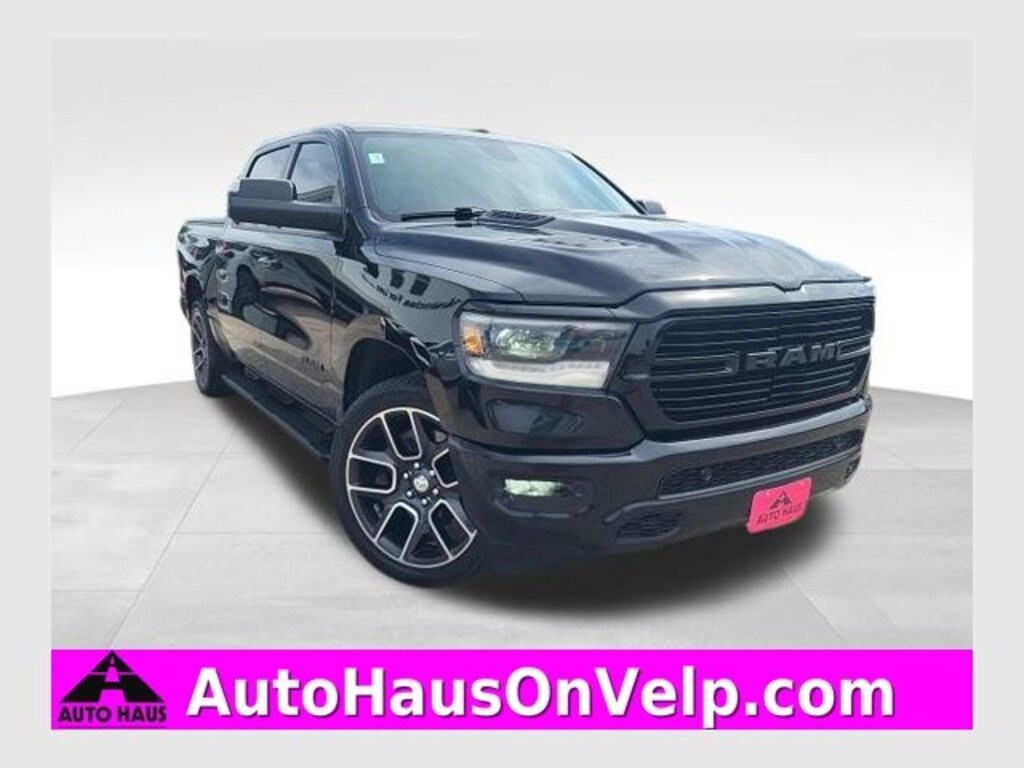 Used 2020 Ram 1500 Rebel Truck Crew Cab