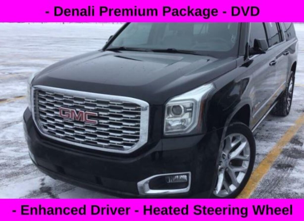 Used 2020 GMC Yukon XL Denali SUV
