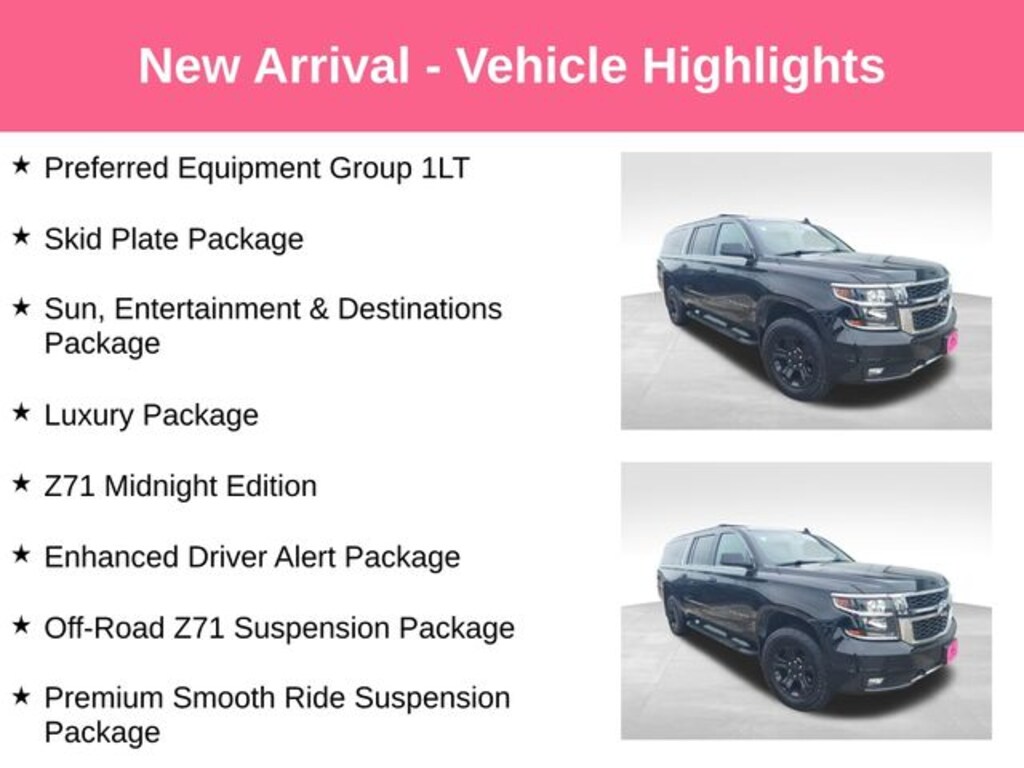 Used 2019 Chevrolet Suburban LT SUV