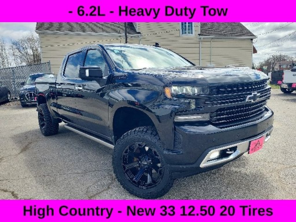 Used 2021 Chevrolet Silverado 1500 High Country Truck Crew Cab