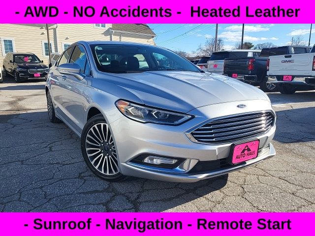 2017 Ford Fusion SE