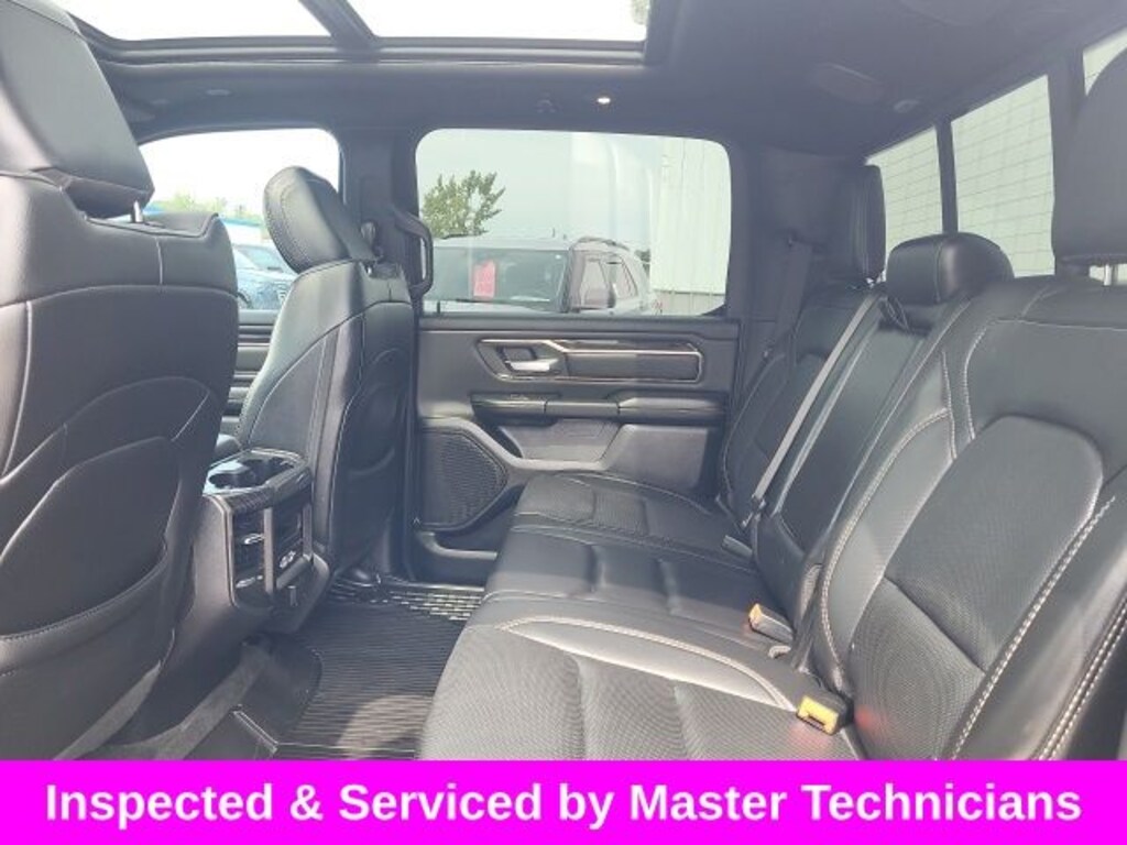 Used 2020 Ram 1500 Rebel Truck Crew Cab