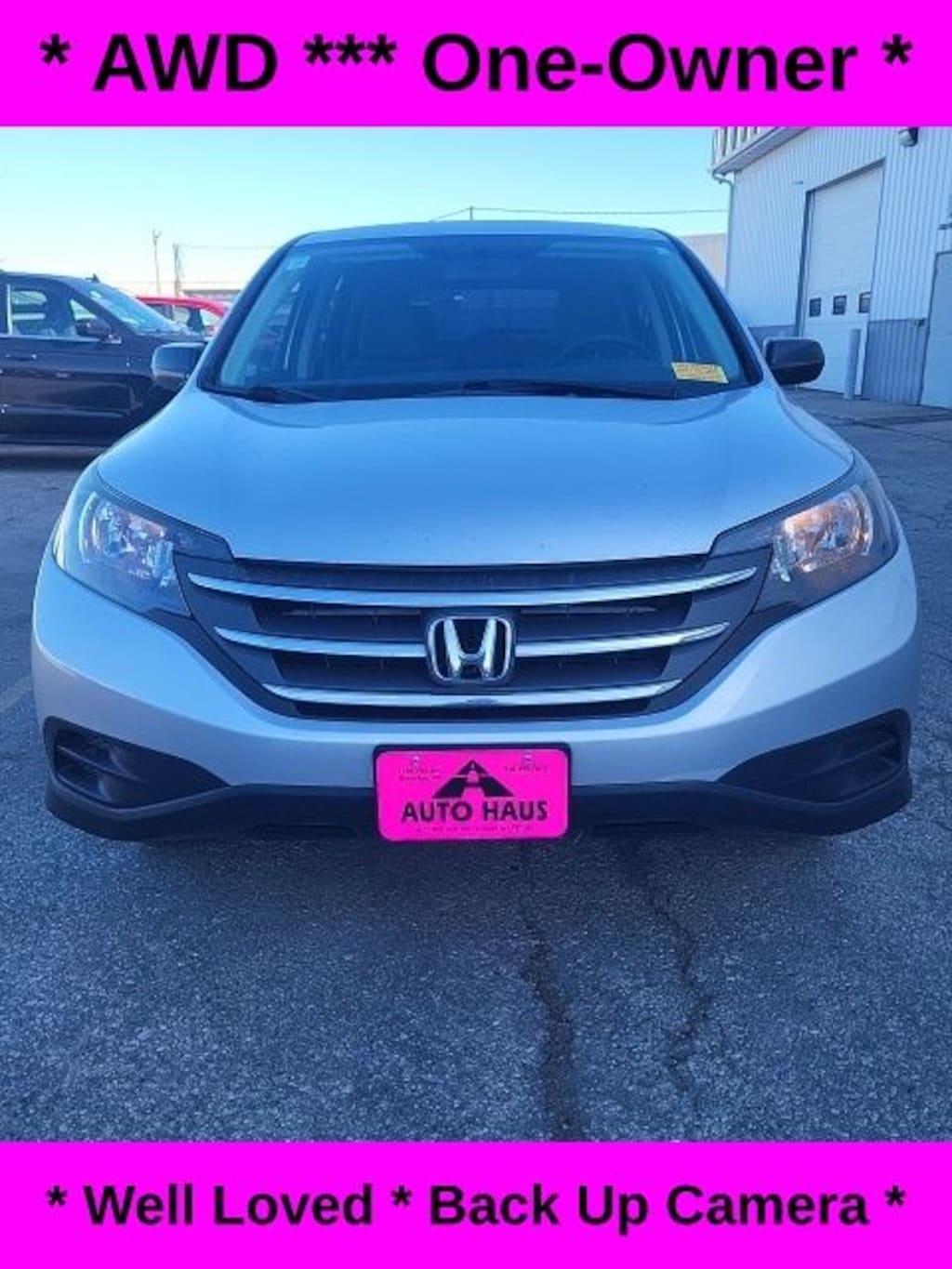 Used 2013 Honda CR-V LX AWD SUV