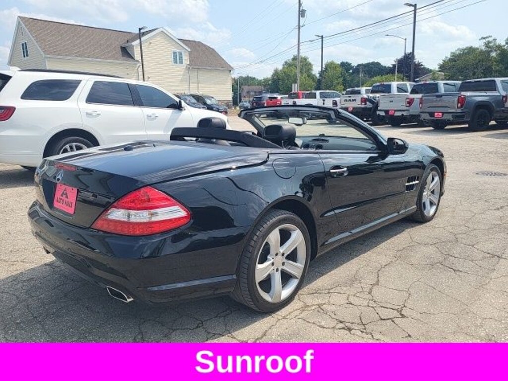 Used 2009 Mercedes-Benz SL-Class Base Convertible