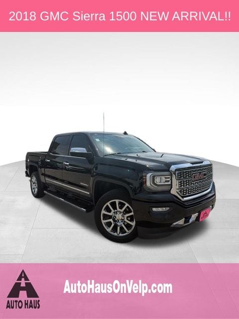 2018 GMC Sierra 4WD Crew Cab Short Box's photo