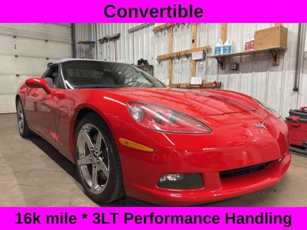 Used 2007 Chevrolet Corvette Convertible