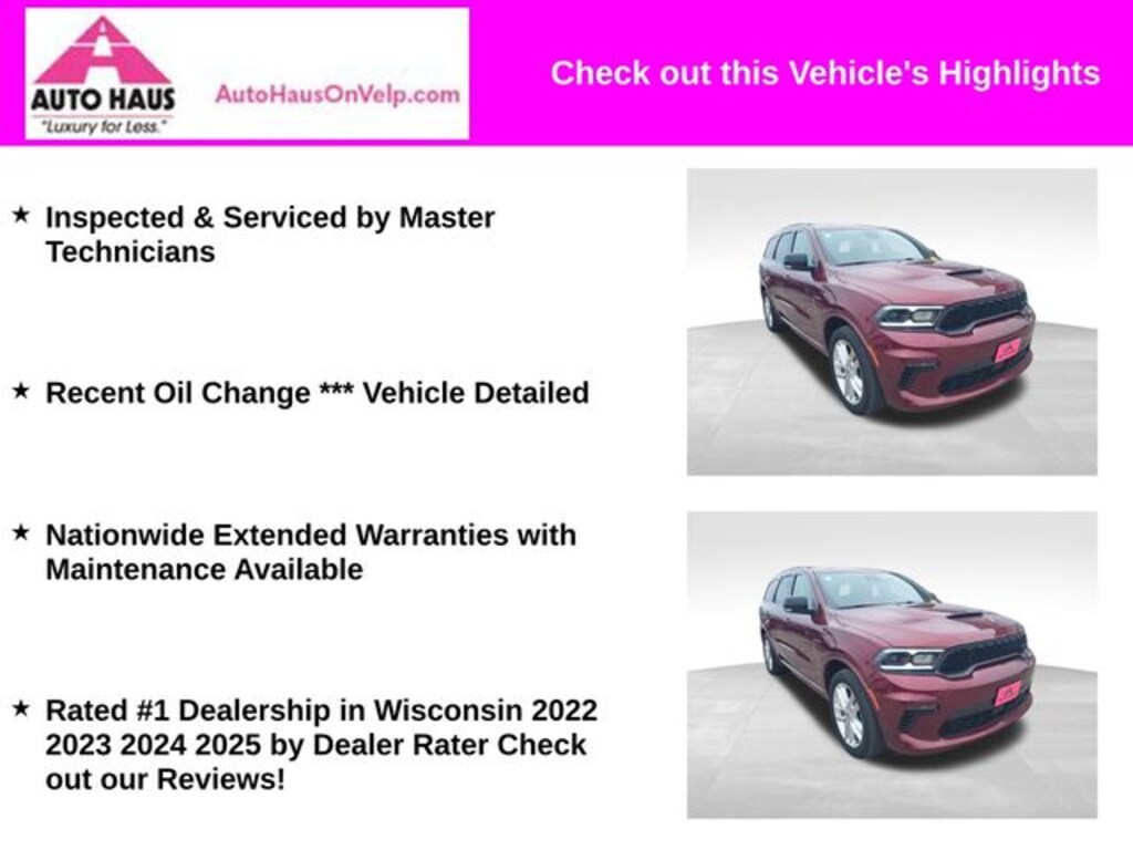 Used 2023 Dodge Durango R/T SUV