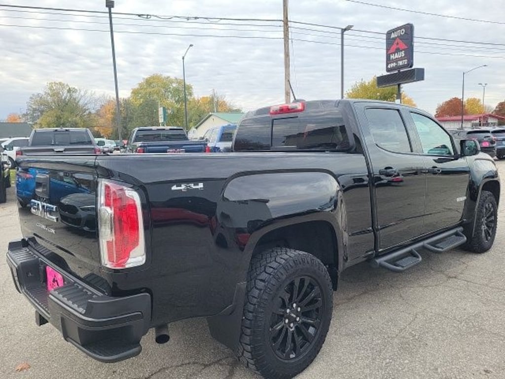 Used 2022 GMC Canyon Elevation Truck Crew Cab