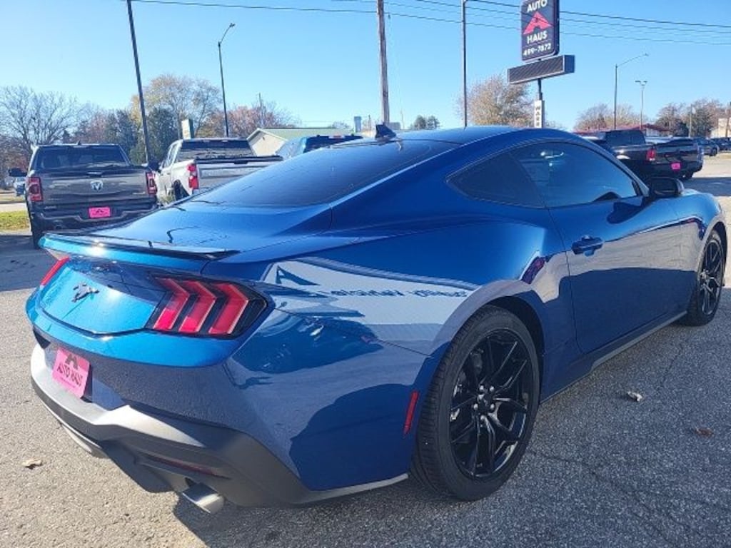 Used 2024 Ford Mustang Coupe
