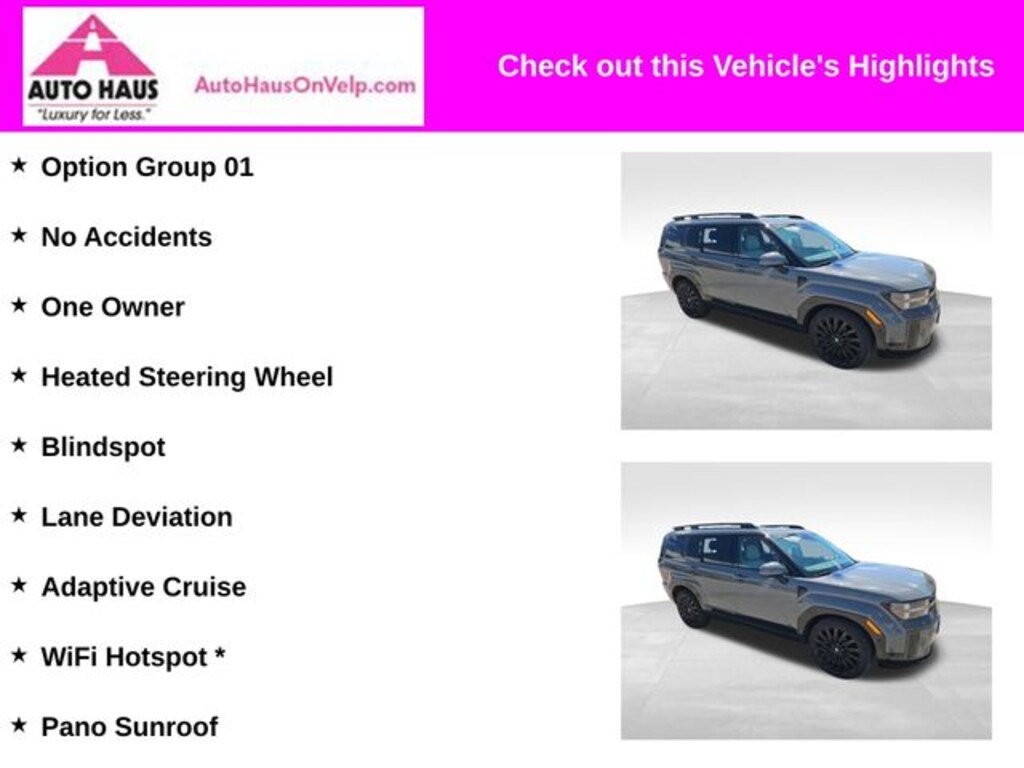 Used 2025 Hyundai Santa Fe Calligraphy SUV