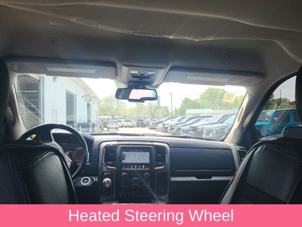 Used 2017 Ram 1500 Sport Truck Crew Cab