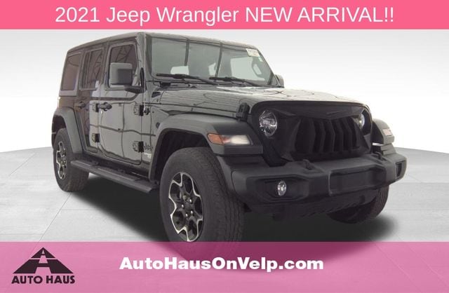 2021 Jeep Wrangler Sport S's photo