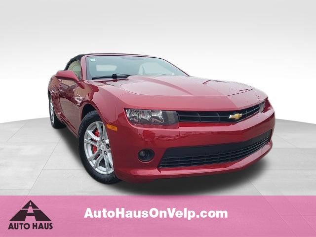2014 Chevrolet Camaro 1LT