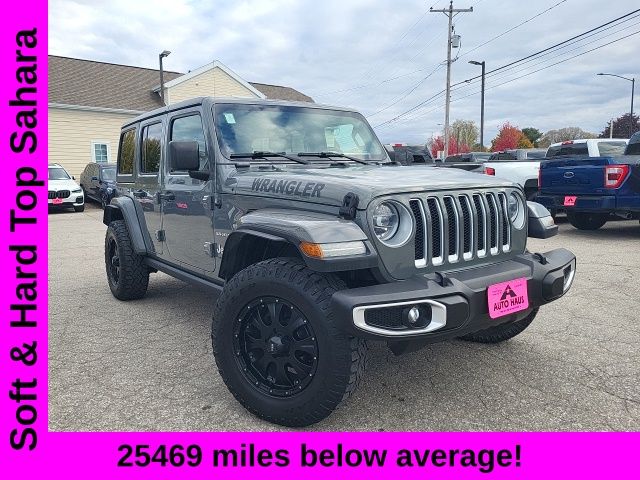 2019 Jeep Wrangler Unlimited