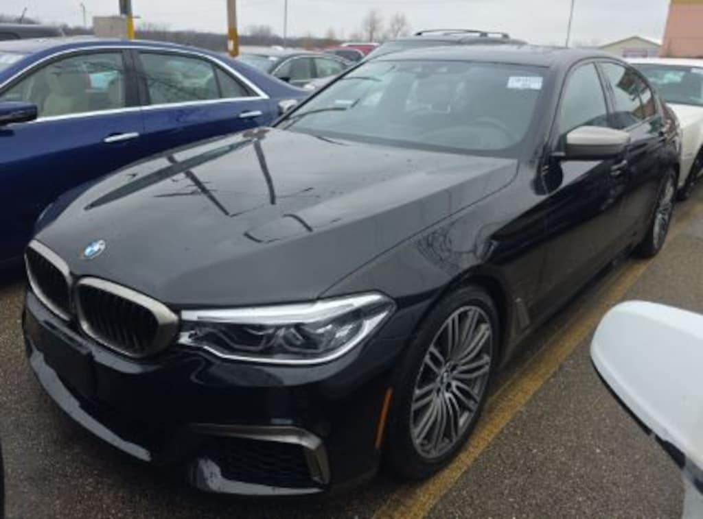 Used 2019 BMW M550i xDrive Sedan