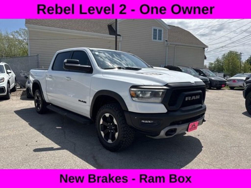 Used 2022 Ram 1500 Rebel Truck Crew Cab