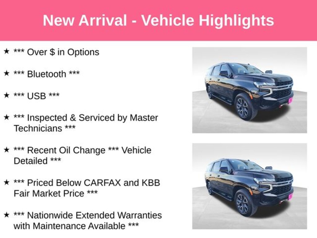 Used 2021 Chevrolet Tahoe Z71 SUV