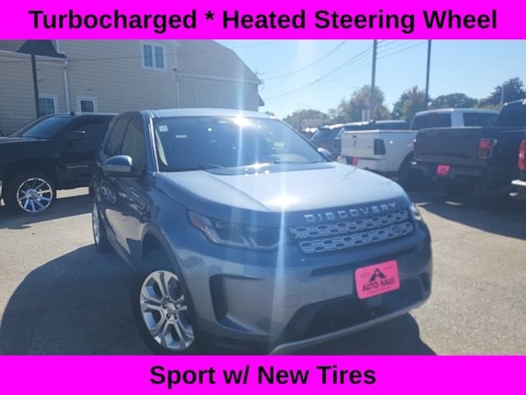 Used 2021 Land Rover Discovery Sport S SUV