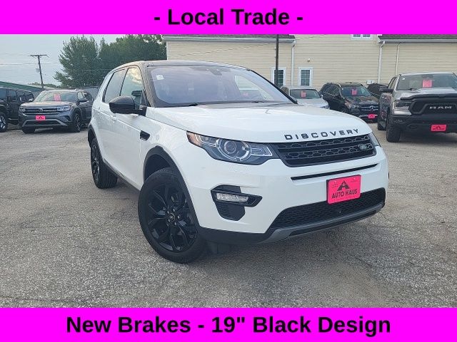 2018 Land Rover Discovery Sport