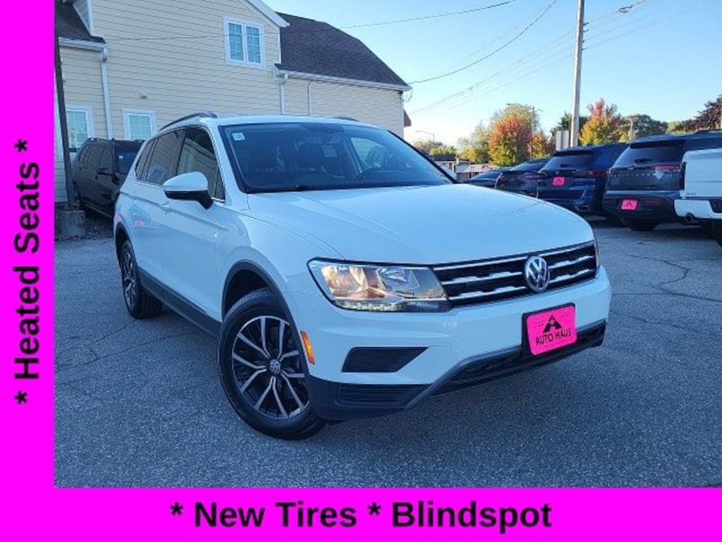 Used 2021 Volkswagen Tiguan 2.0T SE 4MOTION SUV