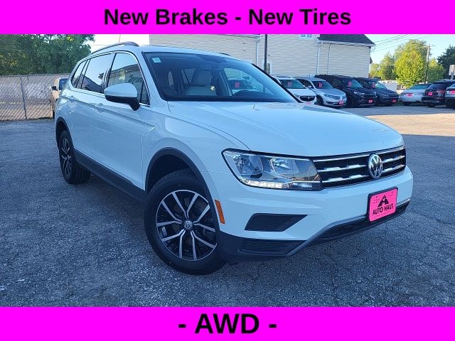 2021 Volkswagen Tiguan