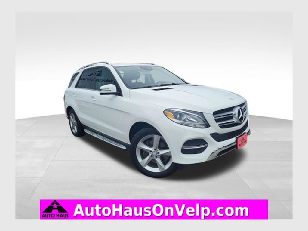 Used 2016 Mercedes-Benz GLE 350 4MATIC SUV