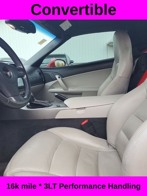 2007 Chevrolet Corvette 3LT photo 4