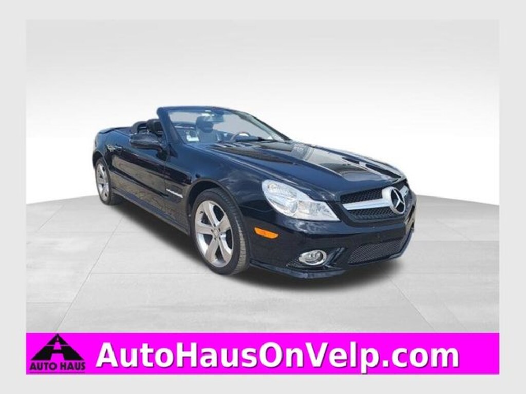 Used 2009 Mercedes-Benz SL-Class Base Convertible