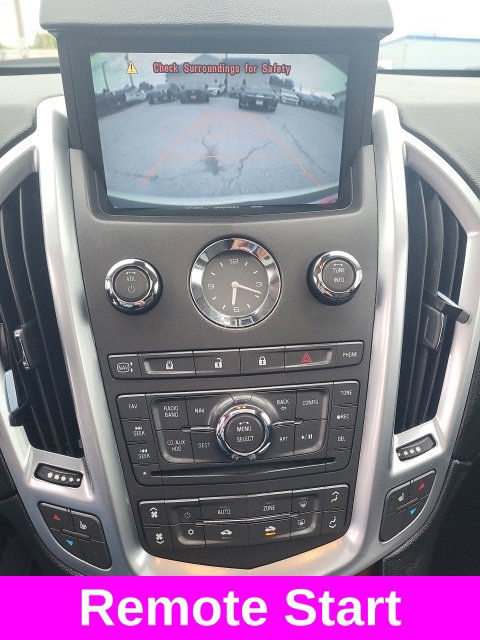 Used 2012 CADILLAC SRX Luxury Collection SUV