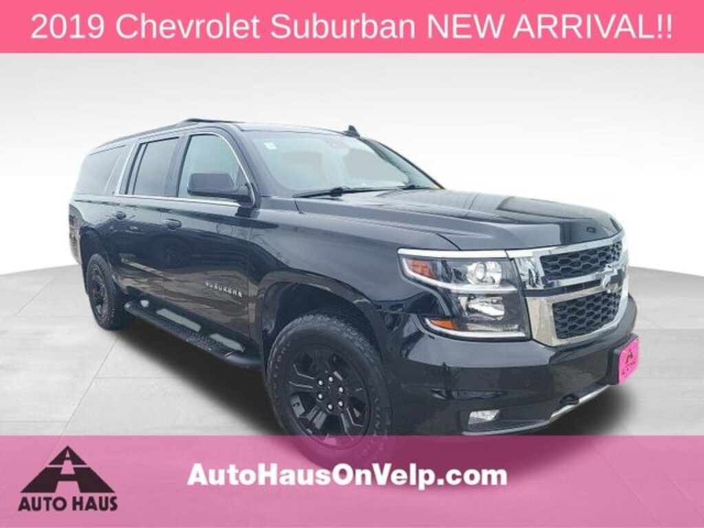 Used 2019 Chevrolet Suburban LT SUV