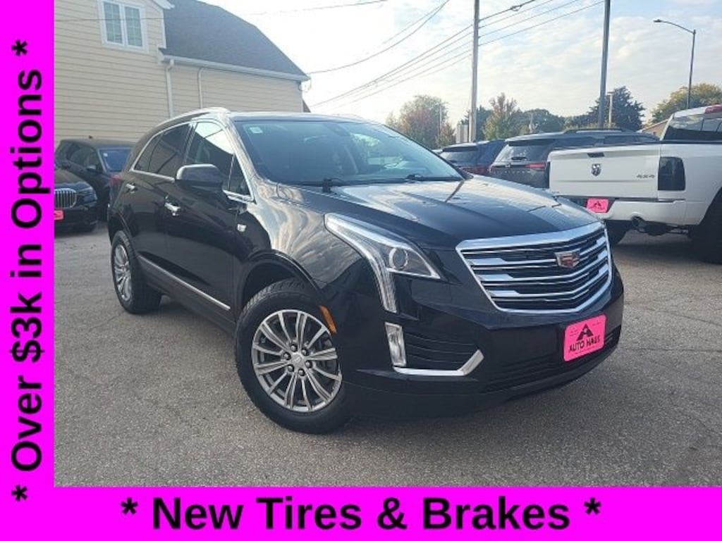 Used 2017 CADILLAC XT5 Luxury SUV