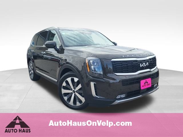 2022 Kia Telluride SX's photo