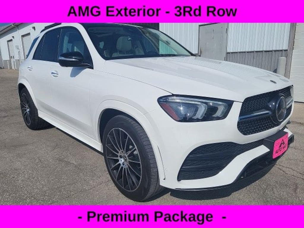 Used 2022 Mercedes-Benz GLE 350 4MATIC SUV