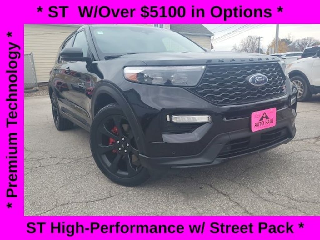 Used 2021 Ford Explorer ST SUV
