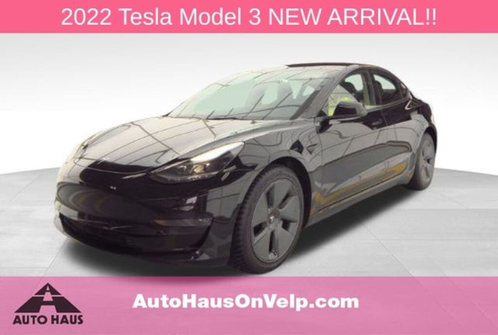 Used 2022 Tesla Model 3 Long Range Sedan