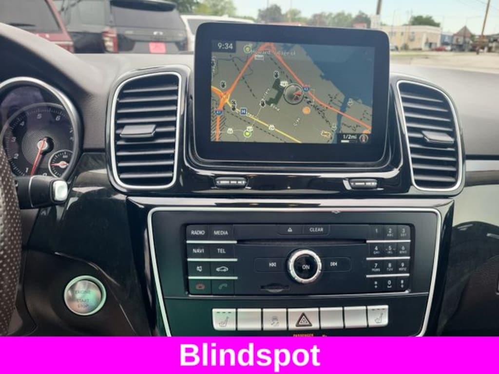 Used 2016 Mercedes-Benz GLE 350 4MATIC SUV